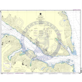 NOAA Nautical Chart 17338: Peril Str.-Hoonah Snd. to Chatham Str.